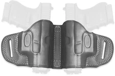 Cebeci Arms Leather Dual Holsters, Bersa Thunder Ultra Comp., Ambi, : 20645AB61