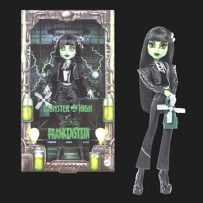 Monster High x Universal Monsters Frankenstein doll Sammler-Puppe, JKM49 NEU/OVP