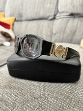 Versace Medusa Biggie Sunglasses Black