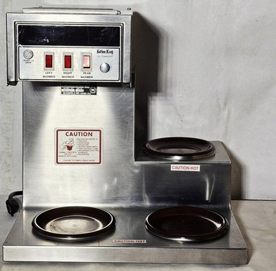 ***Bloomfield (Koffee King) 8571 Commercial Drip Coffee Maker (Stainless Steel)*