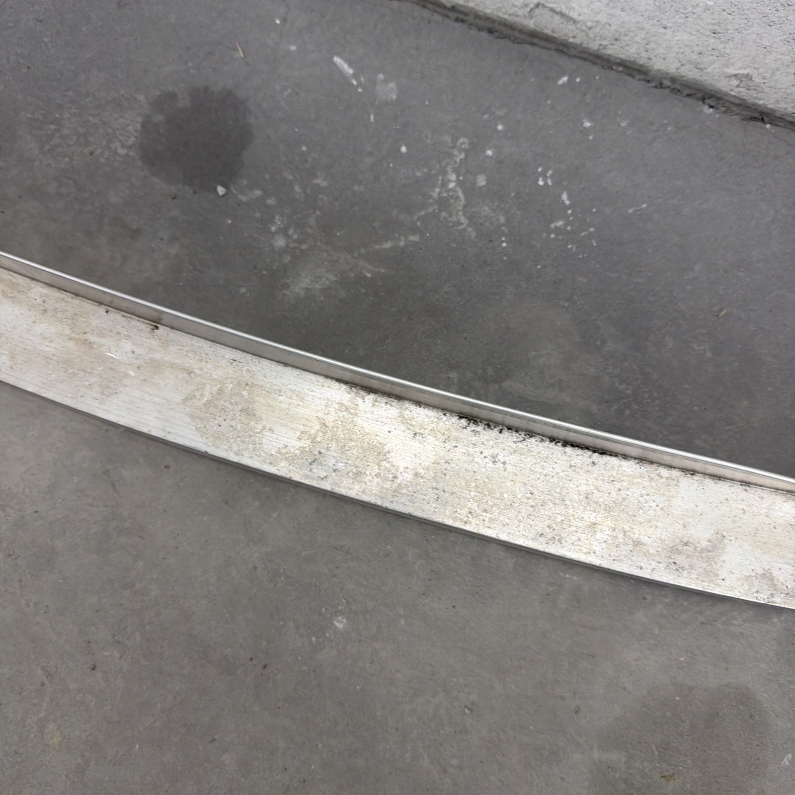 Lamborghini Huracan LP580 610 Rear Bumper Reinforcement P/N 4T0807313B USED OEM