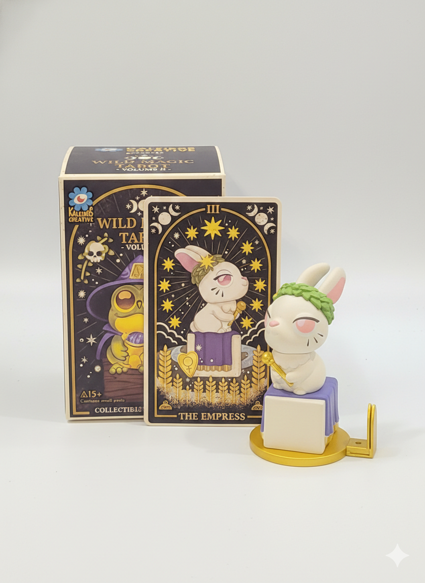 Kaleidos Creative Wild Magic Tarot VII Blind Box Figure - The