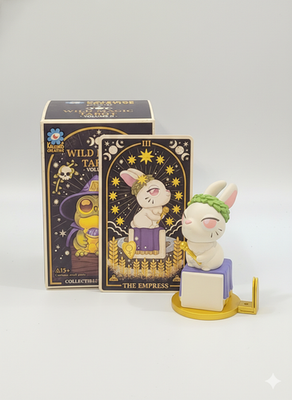 Kaleidos Creative Wild Magic Tarot VII Blind Box Figure - The