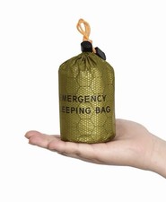 For Outdoor Survival Sleeping Bag For Camping Hiking Lightweight & Compact
