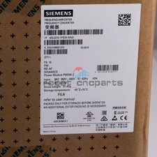 ONE SIEMENS FREQUENCY CONVERTER 6SL3210-1PE24-5AL0 6SL3 210-1PE24-5AL0 NEW