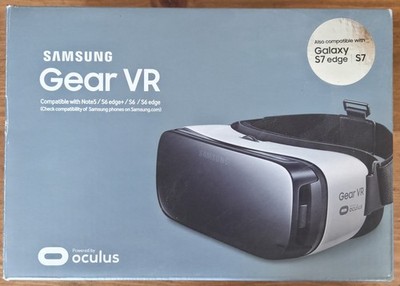 Samsung Gear VR Oculus Brille - für Smartphones - mit OVP & Anleitung - wie neu