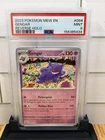2023 POKEMON MEW EN-151 REVERSE HOLO #094 GENGAR PSA 9