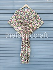 New Indian Cotton Kaftan, Bridal Cotton Kaftan, Gift For Her, Bridal Gift