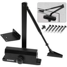 Commercial Grade Automatic Door Closer - Heav...