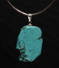 Edelstein Anhänger Kristall Naturspitze R-Z  Silber 925 Öse  Ketten Steinschatz