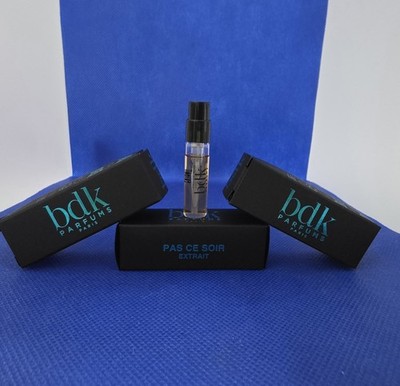 BDK Parfums   Pas Ce Soir Extrait (Extrait de Parfum) NEU & ORIGINAL-2 Ml