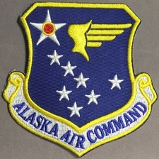 USAF Alaska Air Command licensed patch