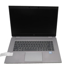 HP ZBook Studio G5/15.6" i7-8850H 2.60GHz/16GB RAM/256GB NVME/No OS READ 