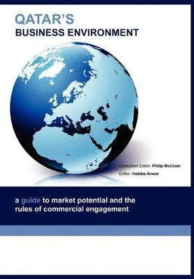 QATAR'S BUSINESS ENVIRONMENT By Habiba Anwar **BRAND NEW**