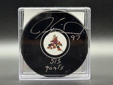 Jeremy Roenick Cards, Rookie Cards and Autograph Memorabilia Guide 22