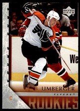 2005-06 Upper Deck Young Guns R.J. Umberger Rookie Philadelphia Flyers #449