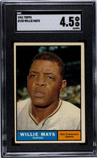 Willie Mays Rookie Cards Checklist and Buying Guide 14