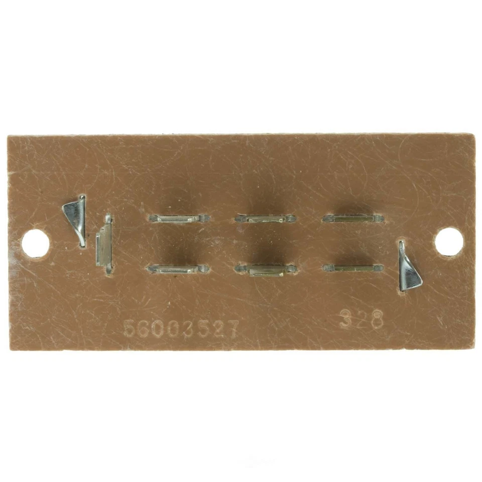 Resistencia del motor del soplador de HVAC para Dodge D250 1985-1993, D350 D150, D250 W150, W250 W Foto 3 de 4