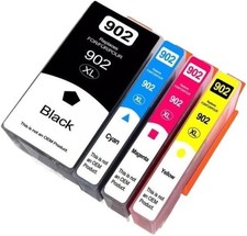 902XL Ink Cartridges Compatible for HP OfficeJet Pro 6960 6968 6970 6975 Printer