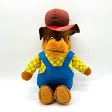 The Berenstain Bears Papa Bear Plush 1982 Fisher Price Vintage Stuff Animal 13"