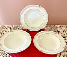 Noritake  SIX Traditions 2000 Merina Platinum...