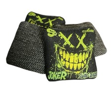 Mini Cornhole Bags By: Swag bags Cornhole 4 X 4 High Quality Joker Smiley