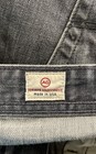 AG Adriano Goldschmied Men's Gray Straight Leg Faded Jeans Size 34x28 — photo 3