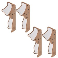 4pcs Wall Corner Protector - Cute Cat Silicone Corner Guards - Edge Guard Strip