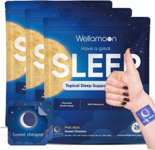 Wellamoon Original Sleep Patches for Adults Extra Strength  Sleep Patch with...