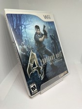 Capcom Resident Evil 4 Wii Edition Nintendo Wii Survival Horror M-Mature