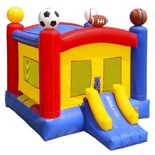 Commercial Grade 17 x 13 Bounce House 100 PVC Sports Jumper Inflatable Only