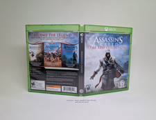 Replacement Case - NO GAME- Assassin's Creed Ezio - Xbox Case Upgraded