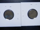 12 Circulated F Lincoln Wheat Cents 1930 to 1958D — photo 5