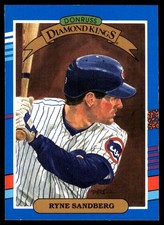Ryne Sandberg 1991 Donruss #14 Chicago Cubs MLB READ FREE SHIPPING AutographDen
