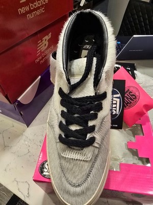靴 VANS Life is Unfair / HALF CAB Vans LX Half Cab Reissue 33 X Life is Unfair 2025 Pony Hair Mens