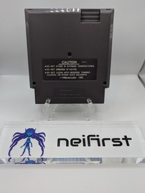 CONQUEST OF THE CRYSTAL PALACE + Dust Cover (Nintendo NES) *TESTED / AUTHENTIC*