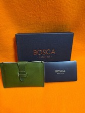 Bosca Leather Card Case