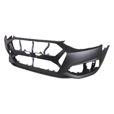Primed Unpainted Front Bumper Cover fits 2020-2024 Audi A4 Quattro 101-10818