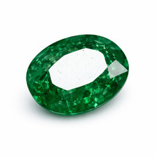 7.30 Carat Natural Loose Gemstone Cushion Cut Muzo Green EMERALD