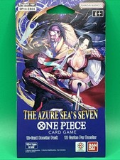 One Piece OP-14: The Azure Sea  s Seven Sleeved Booster Pack