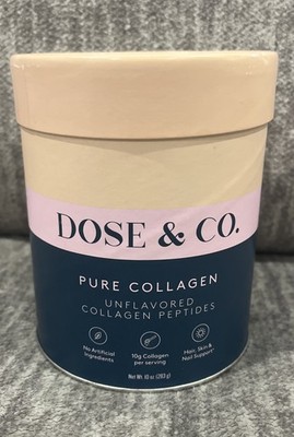 Dose & Co. Pure Collagen Unflavored Collagen Peptides 10 Oz Look At Pictures.