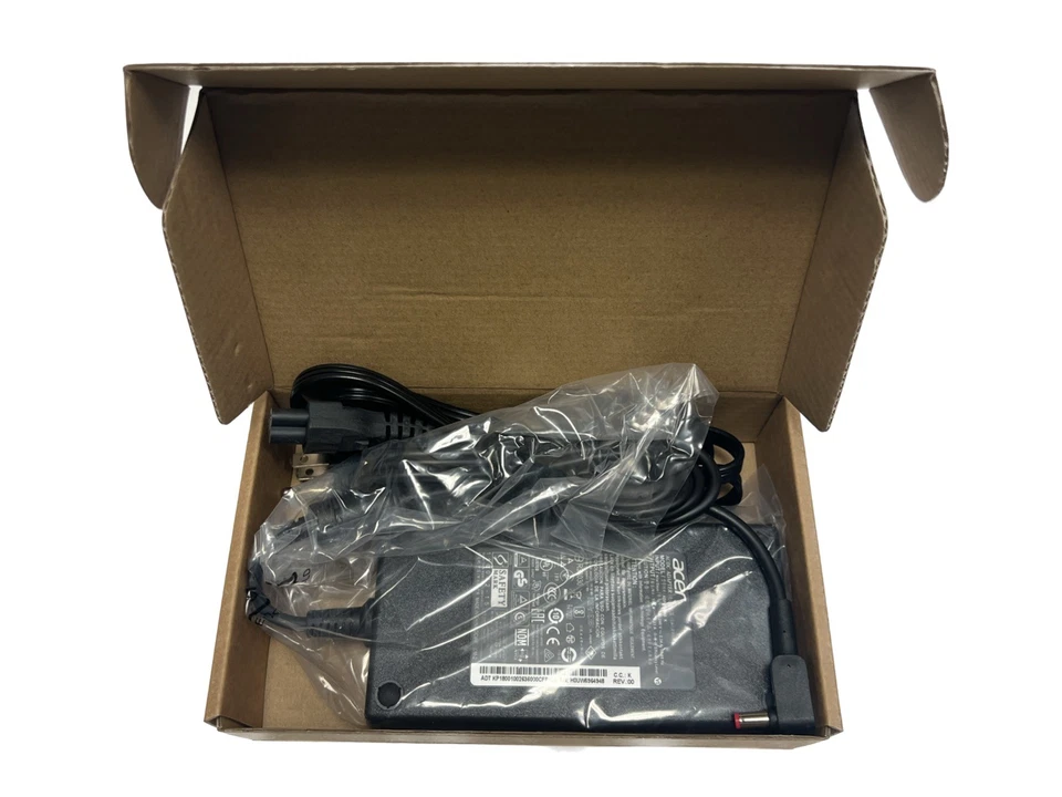 ACER Predator Helios 300 series N17C1 Charger 180W Genuine Power Supply Cord - Image 3 of 3