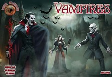 Vampires - plastic miniatures 48 figures, 12 poses 1/72 Alliance 72063