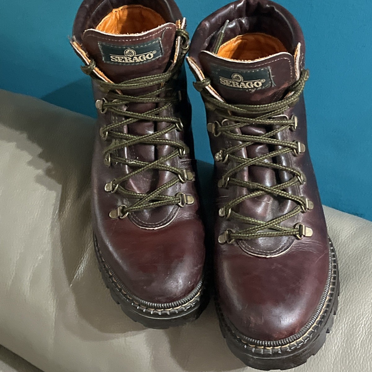 Sebago Raleigh Dryside Waterproof Chukka Boots Dark Brown Men’s 11M Vibram SEBAGO Dryside Waterproof Leather Chukka Boot | Mercari main image 2