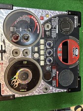 Yamaha DJ System DJX II B Synthesizer MIXER Groove W/ Power Supply - Tested USA