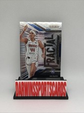 2025 Panini Prizm WNBA Fractal #12 Kiki Iriafen (RC) Washington Mystics
