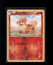 Growlithe (11) Reverse Holo Common Next Destinies 11/99 LP