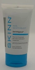 Skinn Dermappeal Microdermabrasion Treatment w/ VC5 Crystal Technology  2 oz New