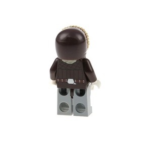 1x Lego Minifigure Star Wars Han Solo Parka Brown Double Face 75138 sw0709