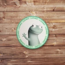 Lizard Lizard Lizard Meme Sticker Vinyl Decal - Laptops/Water Bottle/Car Window